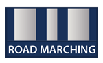 Road Marching Silver Badge