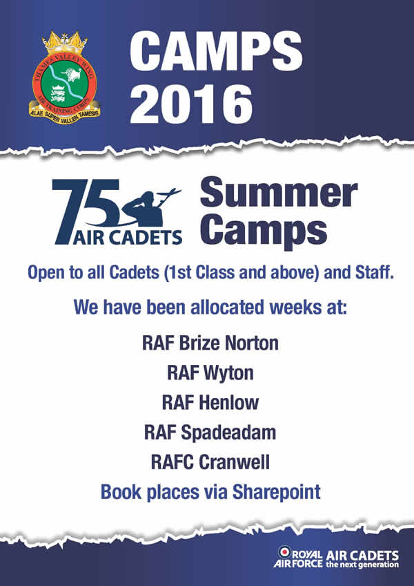 Summer Camp A4 poster