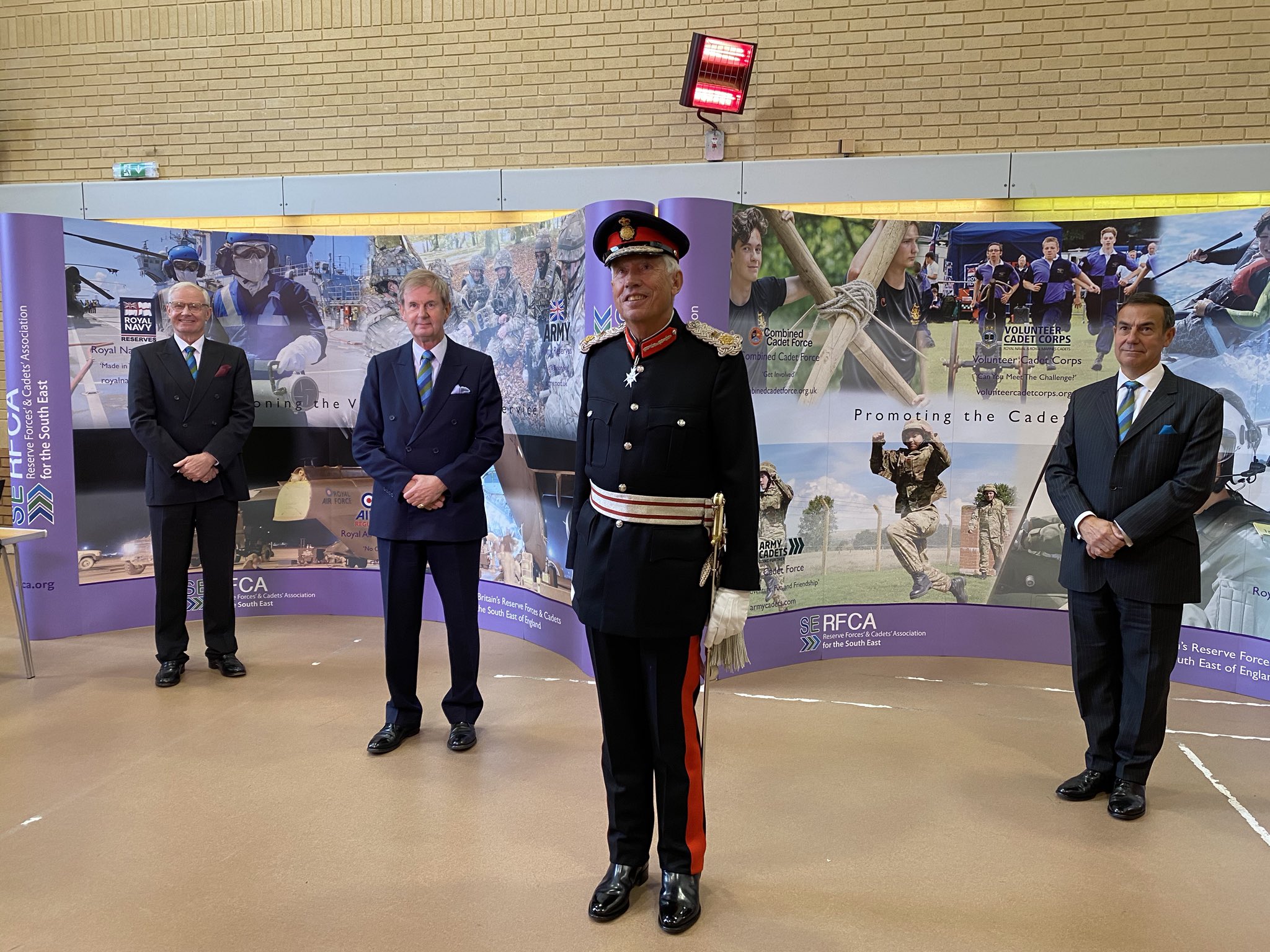 Lord-Lieutenants ATC Cadet for Berkshire Selected Lord-Lieutenants ATC Cadet for Berkshire Selected