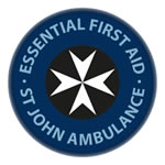 essential first aid blue badge