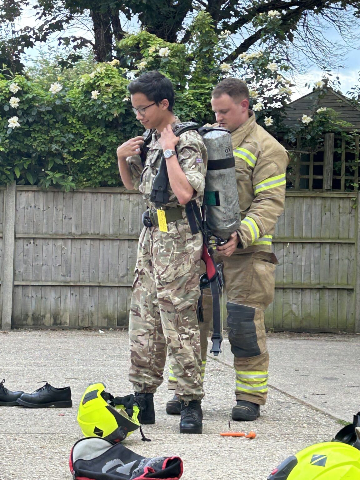 Wallingford visit Wallingford Fire Station Thames Valley Wing